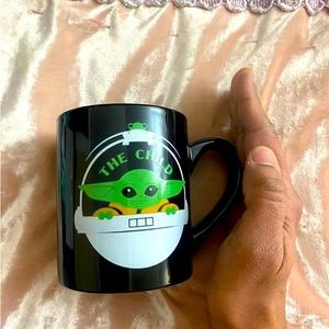 Baby Yoda mug